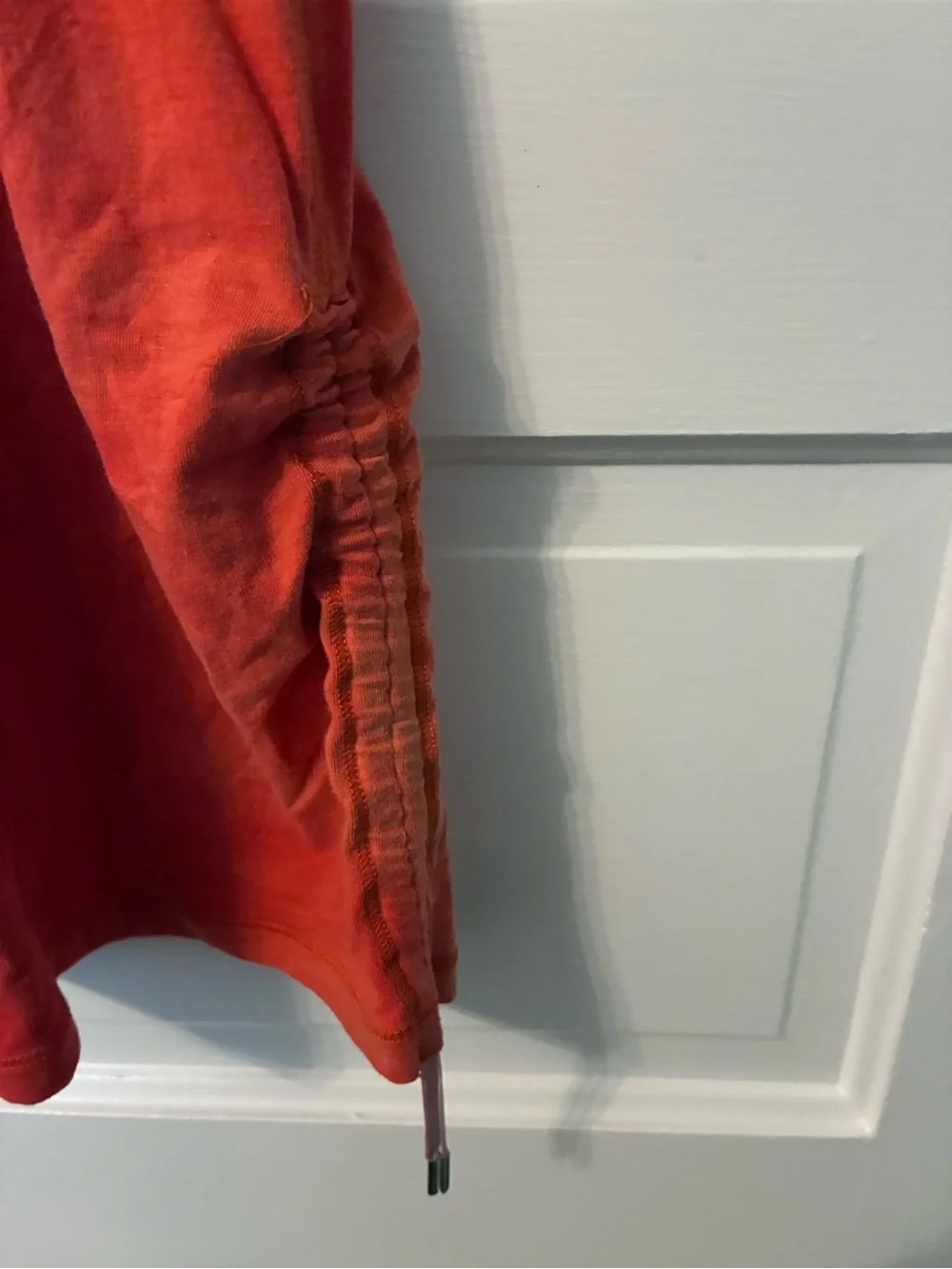 Lululemon It's A Cinch Dress Mottled Blood Orange Tanktop Dress Size 6